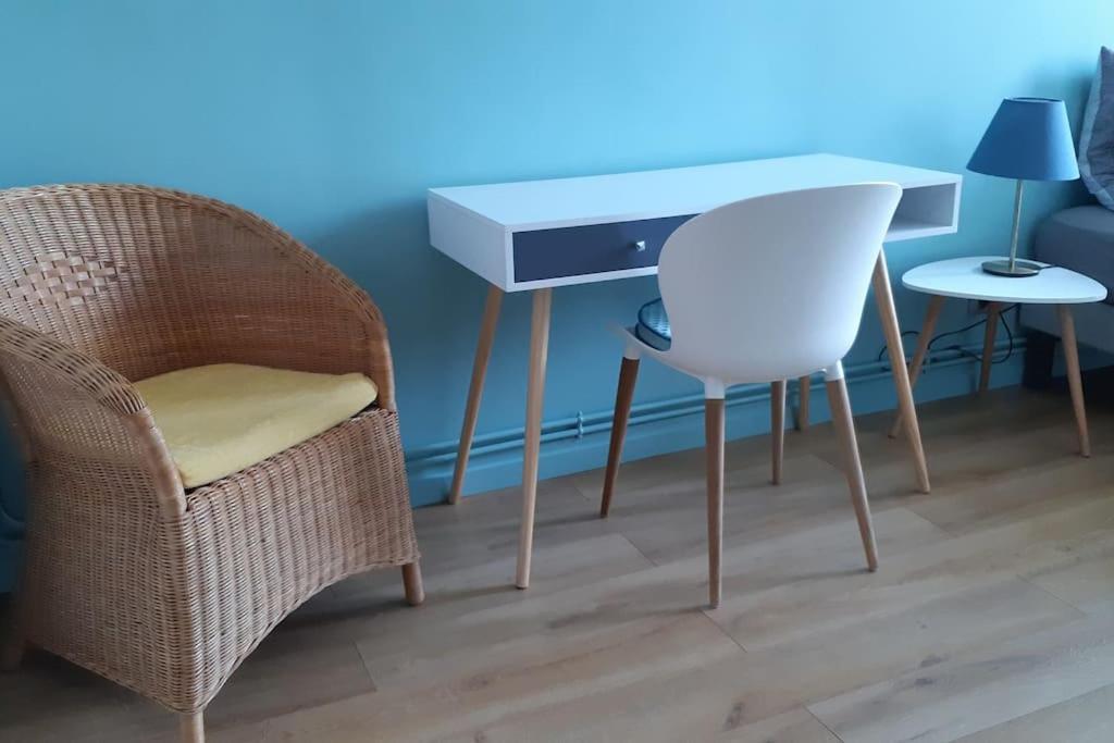 Chez Magali Apartment Rouen Bagian luar foto