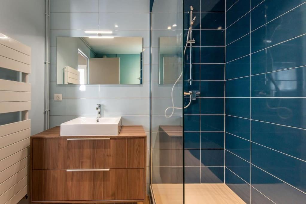 Chez Magali Apartment Rouen Bagian luar foto
