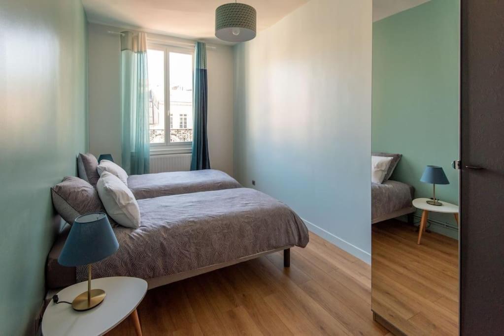 Chez Magali Apartment Rouen Bagian luar foto